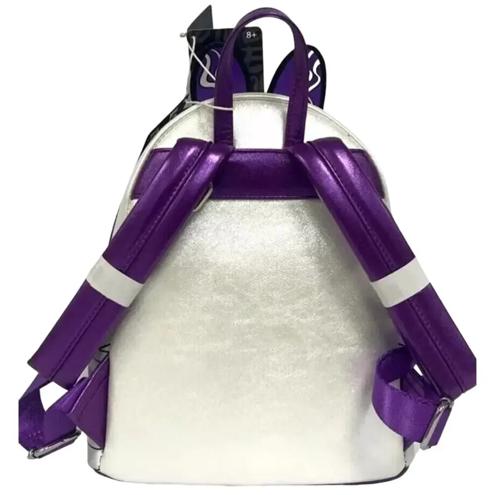 NWT Exclusive Loungefly Disney GITD Bride of Frankenstein Minnie Mini Backpack